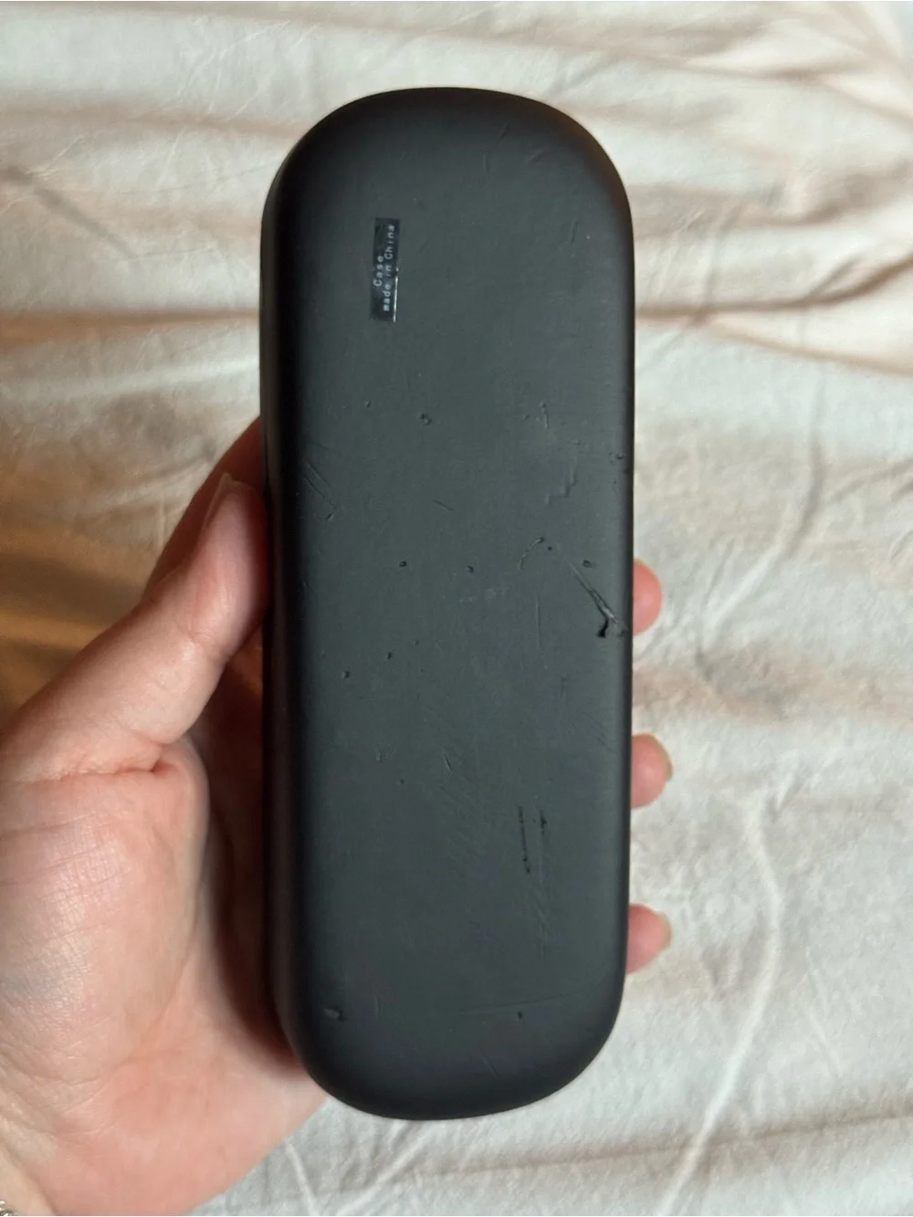 Columbia Matte Black Protective Eyewear Case